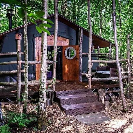 Cosy Woodland Romantic Retreat With Log Fires And Nature Sturry Exterior photo