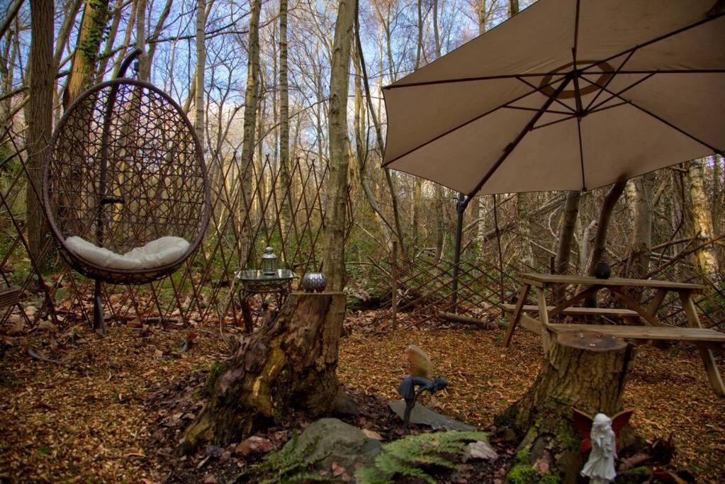 Cosy Woodland Romantic Retreat With Log Fires And Nature Sturry Exterior photo