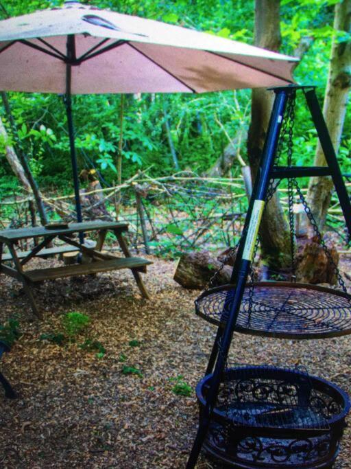 Cosy Woodland Romantic Retreat With Log Fires And Nature Sturry Exterior photo