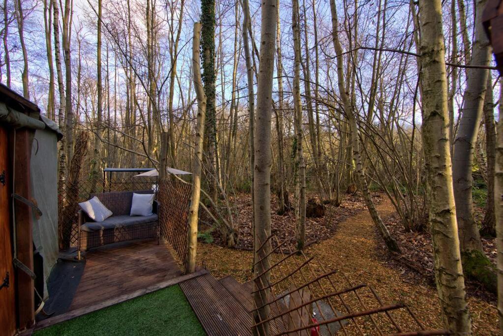 Cosy Woodland Romantic Retreat With Log Fires And Nature Sturry Exterior photo
